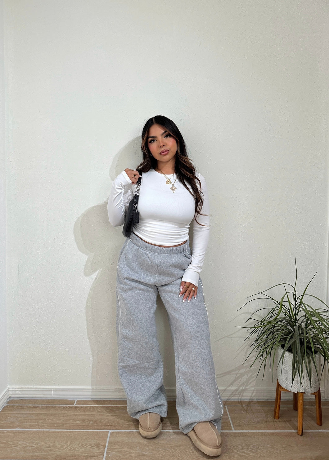 Easy Comfort Sweats ( Heather Grey)