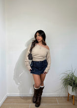 Load image into Gallery viewer, Brie Denim Skort
