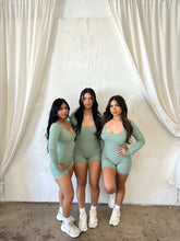 Load image into Gallery viewer, IT GIRL romper (Sage)
