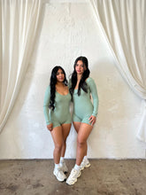 Load image into Gallery viewer, IT GIRL romper (Sage)
