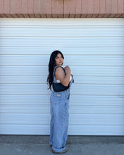 Load image into Gallery viewer, Midwest Denim Overall&#39;s ( Straight Leg)
