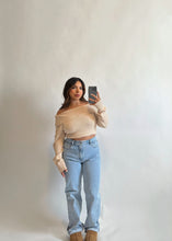 Load image into Gallery viewer, Romy off the shoulder Knit
