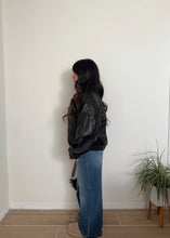 Load image into Gallery viewer, Bonnie Leather Jacket (Black)
