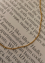 Load image into Gallery viewer, Celine Dainty Beaded Necklace
