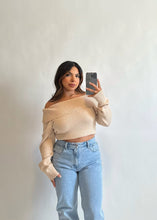 Load image into Gallery viewer, Romy off the shoulder Knit
