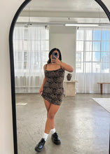 Load image into Gallery viewer, Best Intentions Leopard Mini Dress
