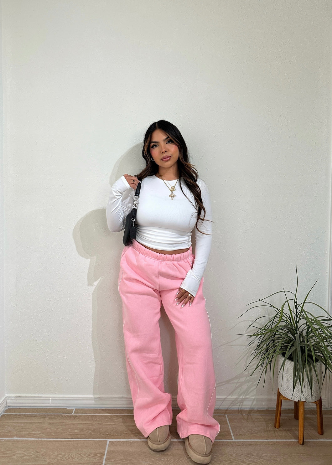 Easy Comfort Sweats (Blush)