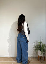 Load image into Gallery viewer, Midwest Straight Leg Denim Overall&#39;s (Medium Wash)
